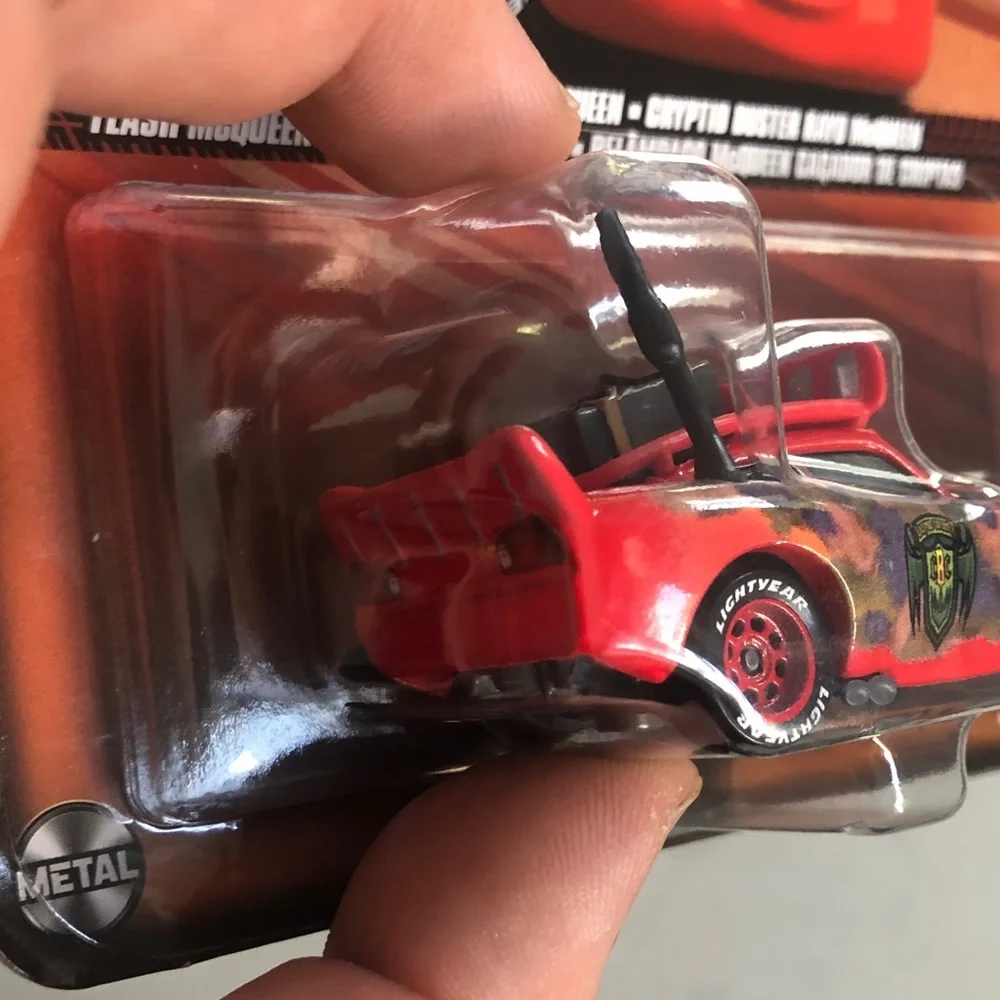 Cars Lightning McQueen and Toy Car - Cryptid Buster